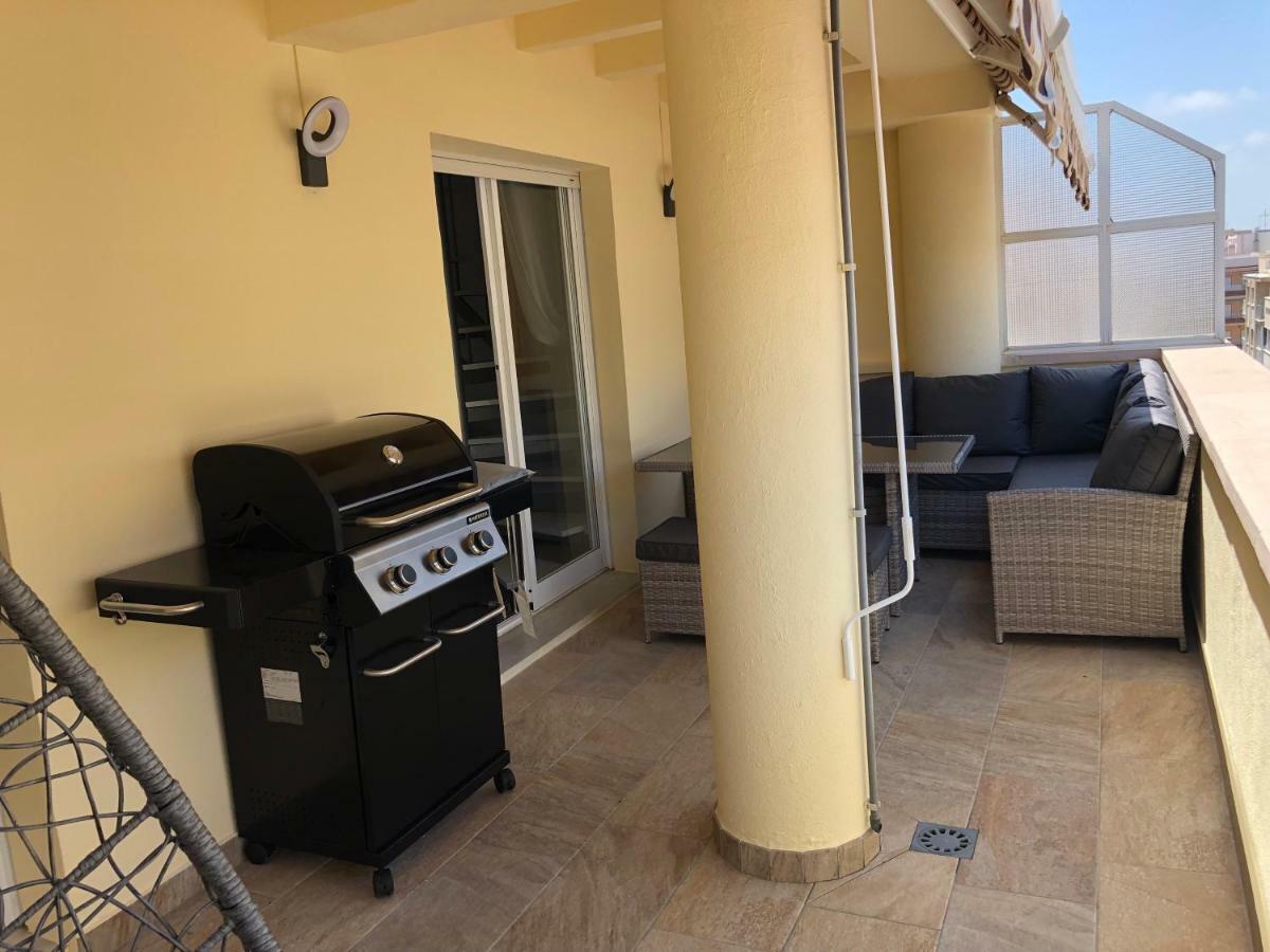 Holiday Penthouse Jardin Torrevieja Esterno foto