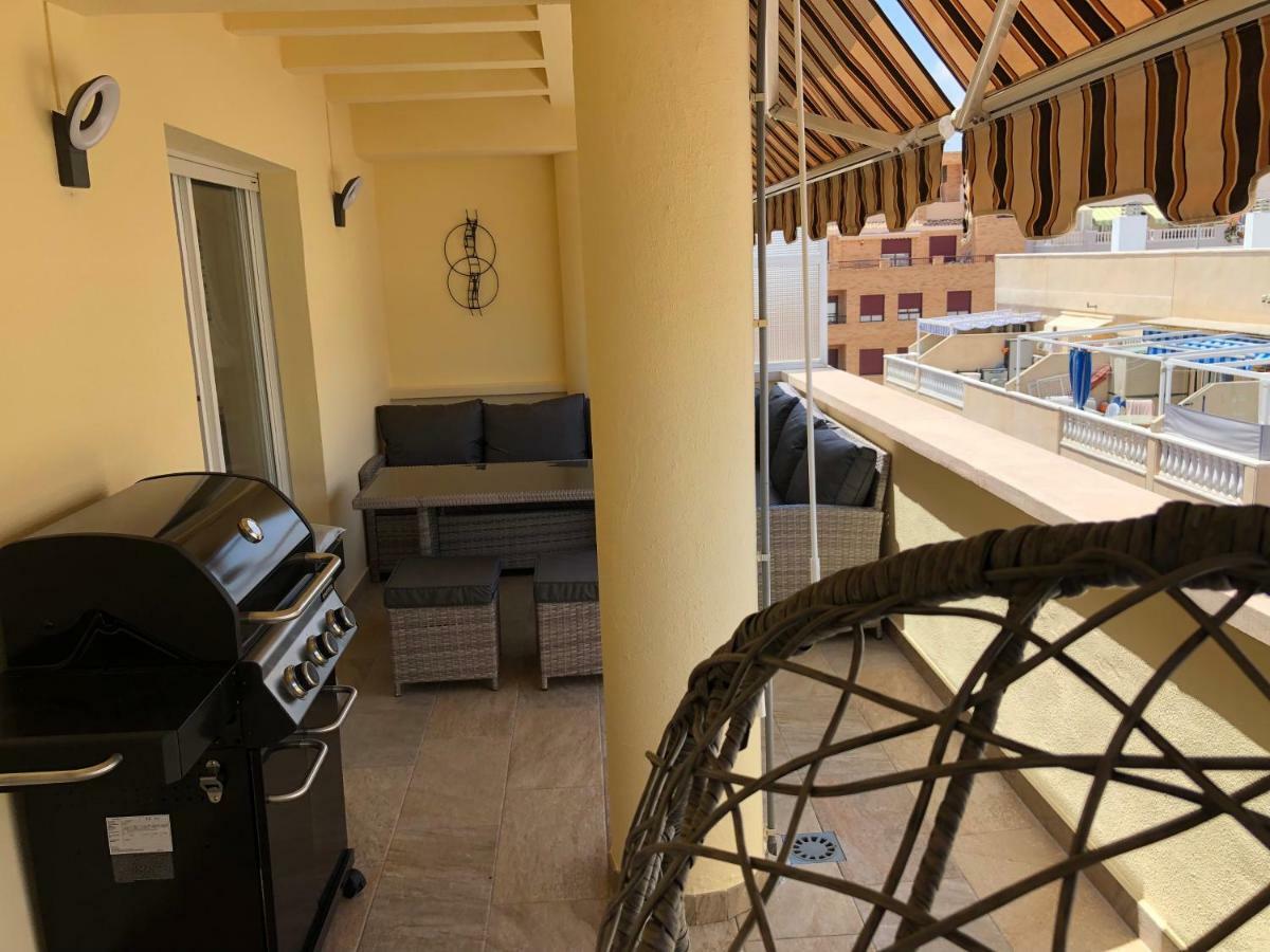 Holiday Penthouse Jardin Torrevieja Esterno foto